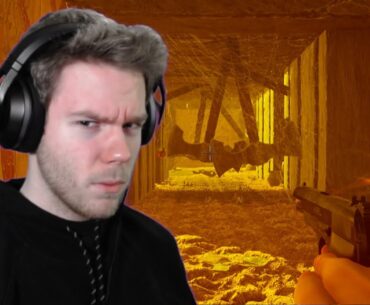 (almost) EVERYTHING IN THIS FPS GAME IS YELLOW | Playing Low-Rated Steam Games