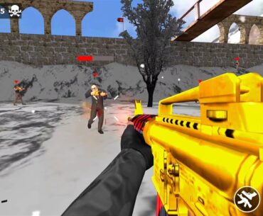 Anti Terrorist Shooting Game - Android GamePlay - FPS Shooting Games ( part 2)