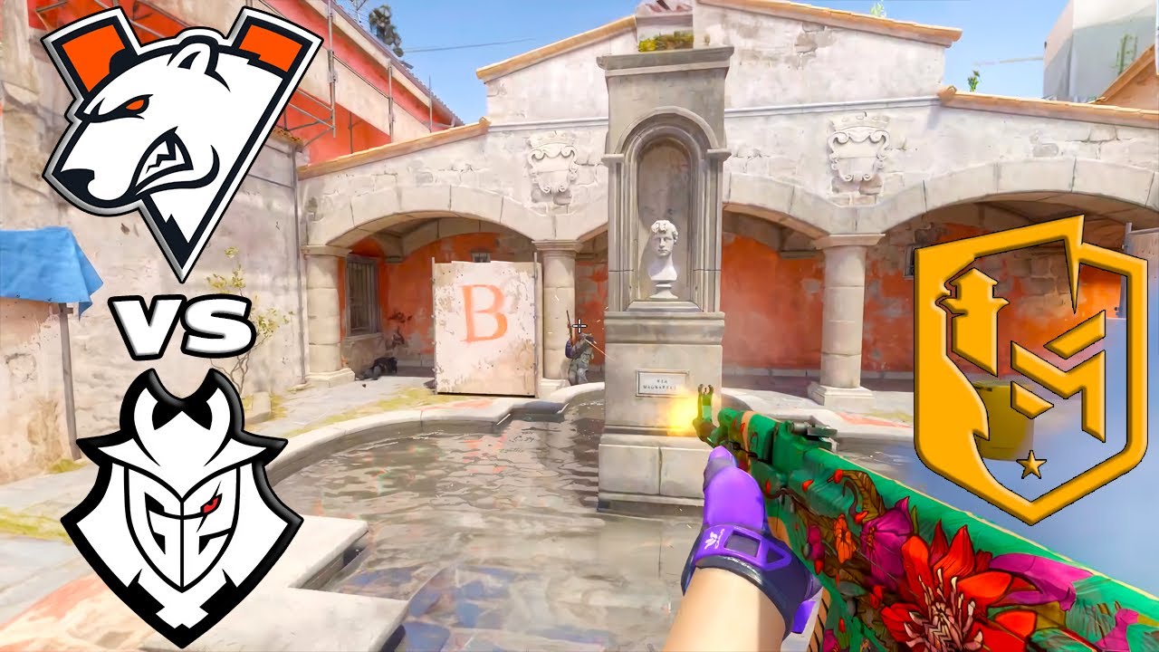LAST CHANCE!!! Virtus.pro vs G2 Highlights PGL CS2 MAJOR