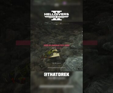 Death Wall's in Helldivers 2?!  #helldivers2  #gaming #funny