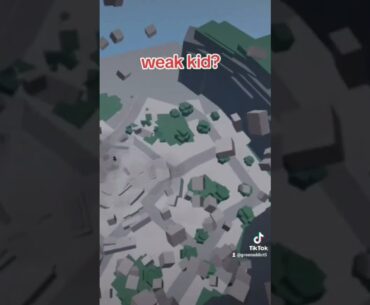 who said im a weak kid? #strongestbattlegrounds #roblox #games #gameshorts #shorts