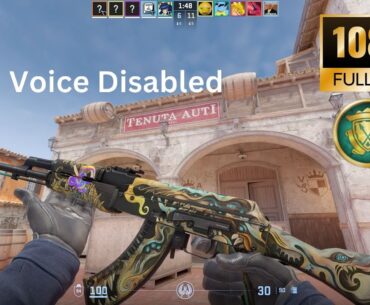 Counter Strike 2 Competitive Ranked Gameplay (No Commentary).