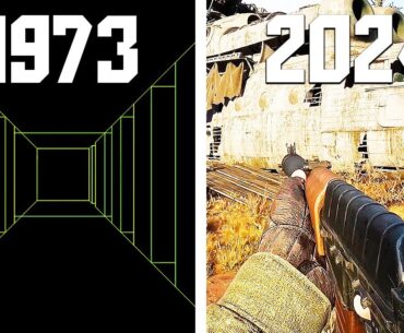 The Evolution of FPS GAMES 1973-2024 (38 Games)