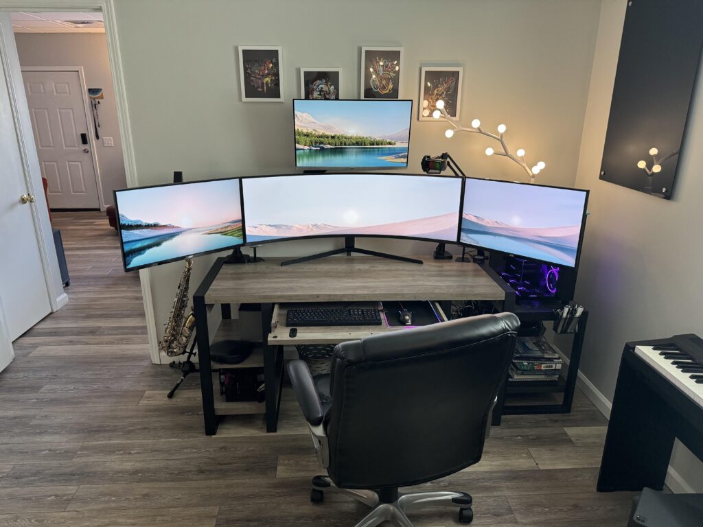 Updated my Setup!
