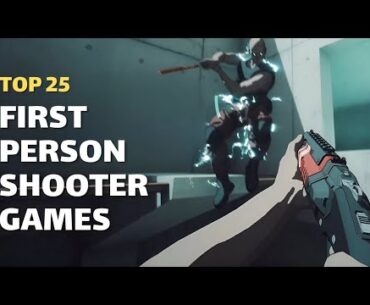 Top 25 Best FPS Games for Android & iOS in 2024 | High Graphics