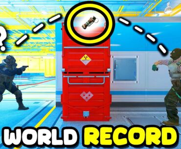WORLD RECORD in EPIC FLASH! - COUNTER STRIKE 2 CLIPS