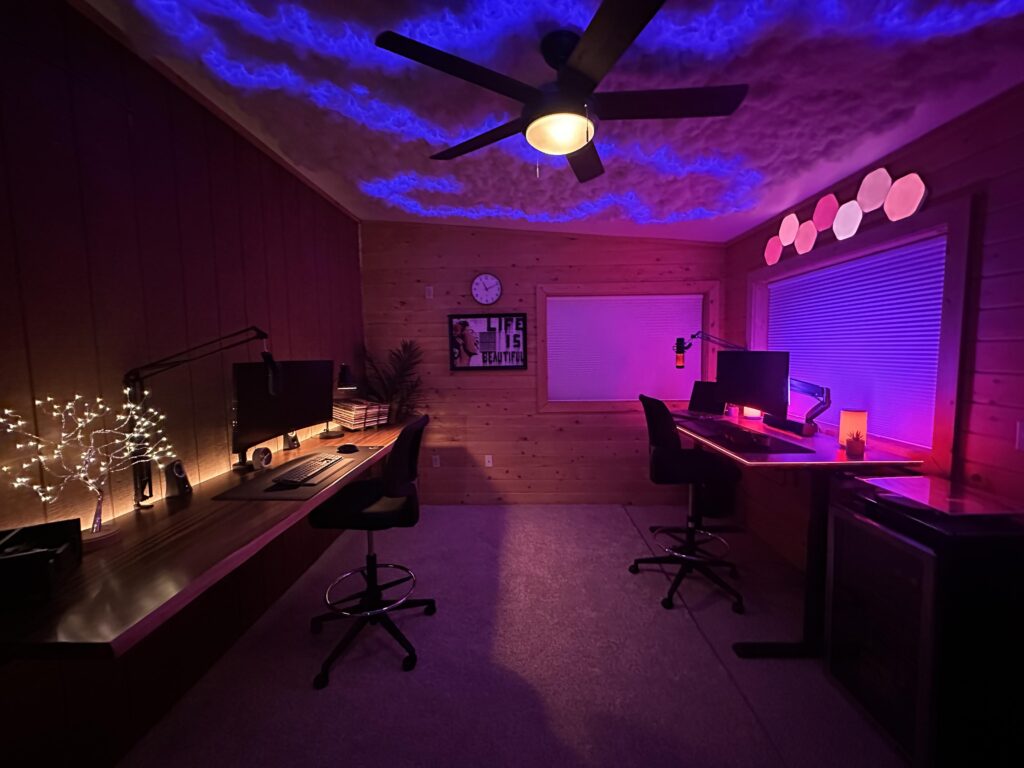 Setup progress. Slowly chipping away at it… 🤷🏻‍♂️