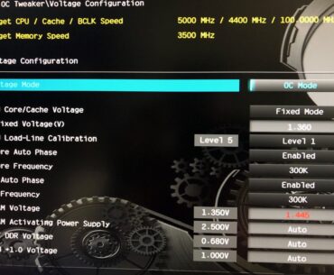 HELP…A Bios flash has sent me back to the future: 8700k and DDR4 TridentZ Ram need to be OC’d all over again