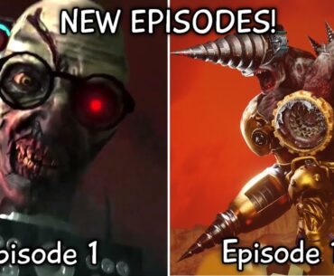 Skibidi Toilet Zombie Universe 1 - 18 All Episodes (60 FPS REMASTERED) DrillMan v Astro (Episode 19)