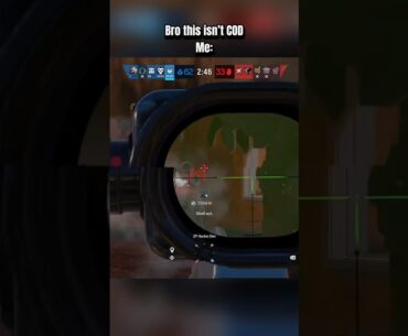 Who likes Kali’s sniper? #games #r6siege #fpsgames #gaming #rainbowsixsiege #ranked