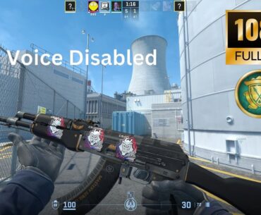 Counter Strike 2 Competitive Ranked Gameplay (No Commentary)#18.