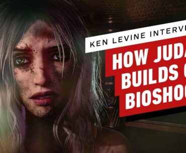 Judas Interview: How Ken Levine Is Building on BioShock With 'Narrative LEGOs'