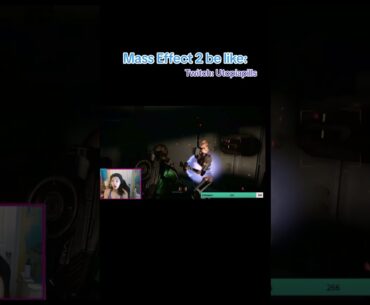 Glitch Saga continues #masseffect #gaming #gamergirl #twitchstreamer #funny #videogames #rpg