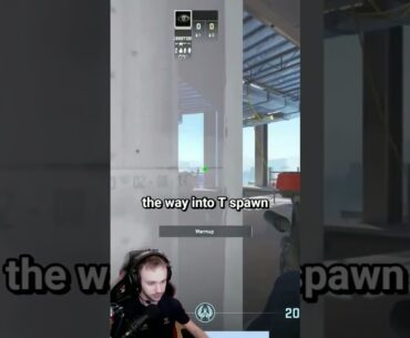 BEST MID FLASH ON VERTIGO! 🔥 #cs2 #csgo2 #cs2tips #counterstrike #csgomoments