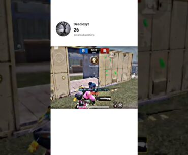 M24 challenge random player in 45 fps games play. || #bgmi #jonathan #tdm #shorts #bgmi #bgmilive
