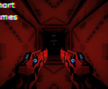 A Horror Level In A Popular FAST Paced FPS GAME || 2 Short Games #4