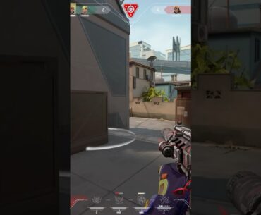 One hit never means one hit #valorant #valorantclips #gaming #shorts #fyp #valoranthighlights