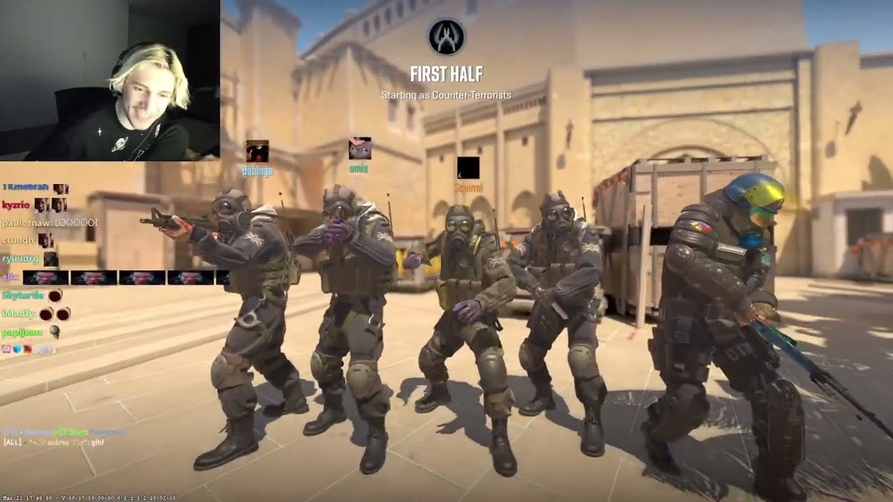 xQc Plays Counter Strike 2 with Jesse xQc Plays Counter Strike 2 with Jesse