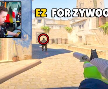 ZywOo Faces m0NESY in FACEIT Match! Deko 1v5 Clutch! Counter Strike 2 CS2 Highlights! CS2 POV