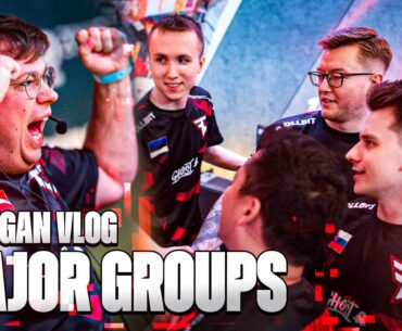 CS2 Major Groups Stage FaZe Vlog!