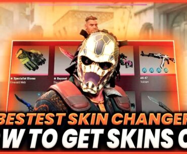 🔥 CS2 SKINCHANGER 2024 | Skin Changer Menu | UNDETECTED  | MOD MENU Counter-Strike 2🔥