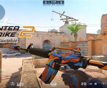 Counter Strike 2 : Ranked | Dust 2 | Gameplay #23 | No Commentary |