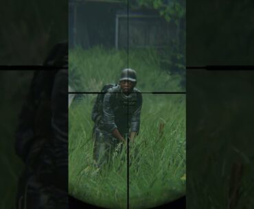 GHOST MARKSWOMAN!!: The Last of Us Part II #tlou2 #gaming #ellie