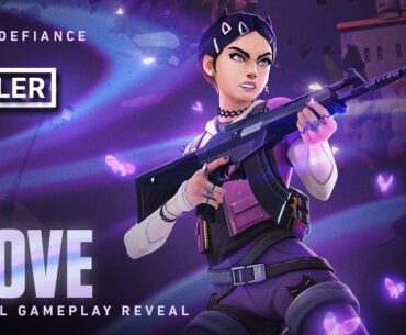 Valorant - Official Clove Gameplay Reveal Trailer | Best FPS game of 2024