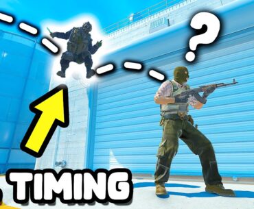 1% CHANCE IMPOSSIBLE TIMING! - COUNTER STRIKE 2 CLIPS