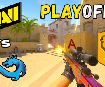 WINNER MOVES ON! NAVI  vs Eternal Fire - Highlights - PGL CS2 MAJOR COPENHAGEN 2024