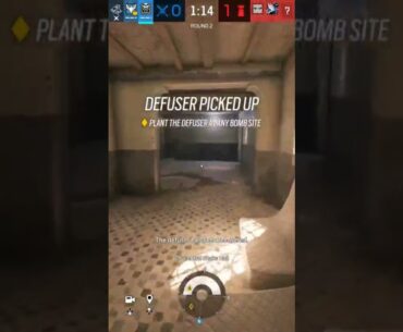 almost messed that up #gaming #r6siege #rainbowsixsiege