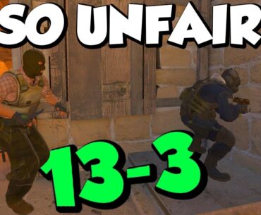 WE STEAMROLLED THESE GUYS!! | Counter-Strike 2 Gameplay