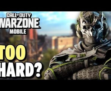 Warzone Mobile Is One Of The HARDEST FPS Games On Mobile?!