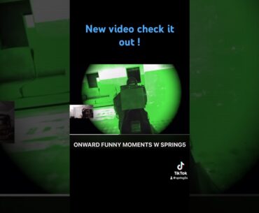 New vid #onwardvr #virtualreality #fpsgames #gaming #fps #vrshooter #shootergames #onward