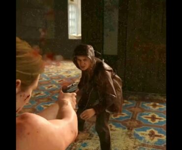 Nice to Meet You Both! #shorts #thelastofus #thelastofuspart2