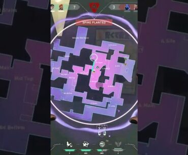Split is a good map for Clove #valorant #valorantindia #valorantclips #gaming #valorantfunnymoments