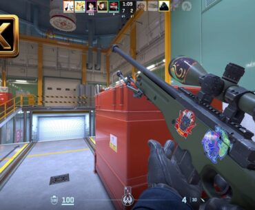 Counter Strike 2 Gameplay 4K (No Commentary)