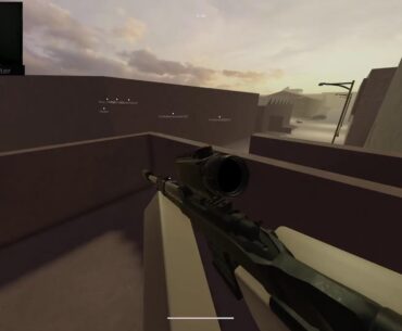 One of the most advanced fps games on roblox? part2