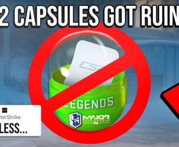 Valve's New CS2 Capsules Are Ruined?