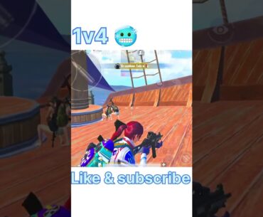 1v4 bgmi @gaming @JONATHANGAMINGYT @PUBGMRICH @PUBG #pubg #shorts