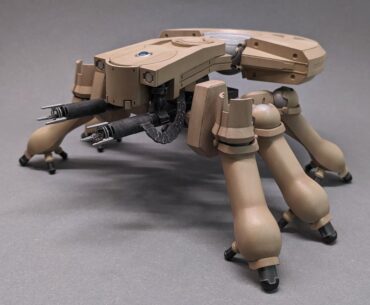 Spider tank T08A2 figure from the cyberpunk icon Ghost in the Shell 1995 (full custom project) ver.2. Bigger, better, more realistic ^_^ Based on The perfect book 1995-2017 sketchbook