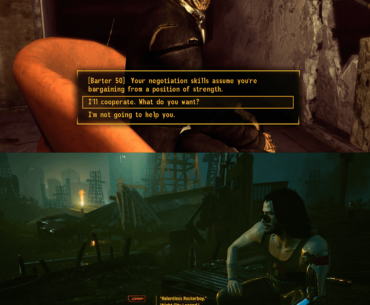 Dialogue options that had more significance than at first glance?
