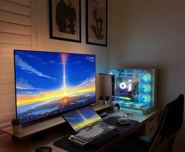 My “finished” station