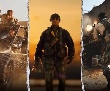 [COD] Squad Match - Group Patrol