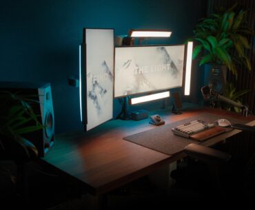 New setup fits well with the previous lights