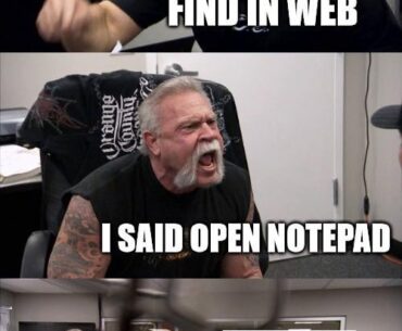 Windows be like