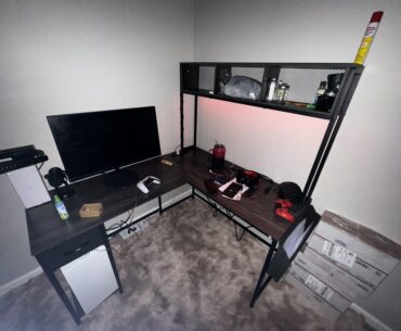 I guess I’ll show my set up to me it’s not all that