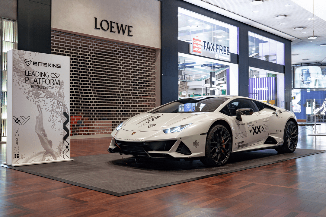 Lamborghini Huracán EVO | Printstream (displayed at the Copenhagen ...