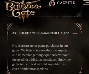 A reminder that micro transactions in games are not the standard we should settle for and should be called out EVERY TIME a scummy company tries.