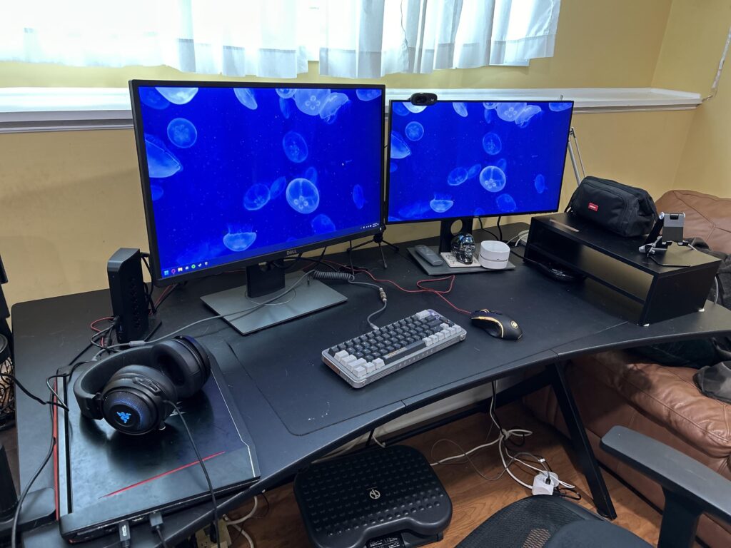 My station sucks so bad I find it depressing when I have to work or game. Advice for a serious facelift?